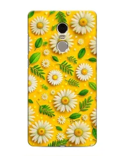 Чехол для Xiaomi Redmi Note 4 с картинкой «Ромашковое солнце» Чехол для Xiaomi Redmi Note 4 с картинкой «Ромашковое солнце»