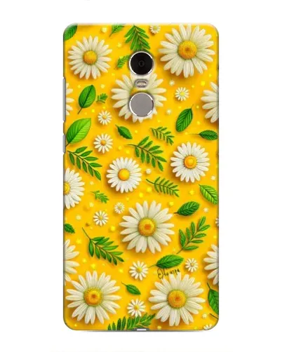 Чехол для Xiaomi Redmi Note 4 с картинкой «Ромашковое солнце» Чехол для Xiaomi Redmi Note 4 с картинкой «Ромашковое солнце»