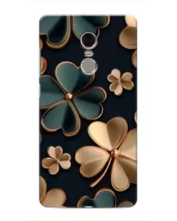 Чехол для Xiaomi Redmi Note 4 с картинкой «Клевер в золоте» Чехол для Xiaomi Redmi Note 4 с картинкой «Клевер в золоте»