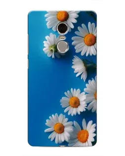 Чехол для Xiaomi Redmi Note 4 с картинкой «Белоснежные маргаритки» Чехол для Xiaomi Redmi Note 4 с картинкой «Белоснежные маргаритки»
