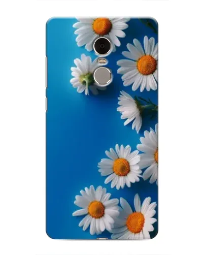 Чехол для Xiaomi Redmi Note 4 с картинкой «Белоснежные маргаритки» Чехол для Xiaomi Redmi Note 4 с картинкой «Белоснежные маргаритки»