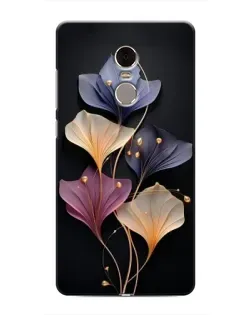 Чехол для Xiaomi Redmi Note 4 с картинкой «Лиловые цветы грации» Чехол для Xiaomi Redmi Note 4 с картинкой «Лиловые цветы грации»