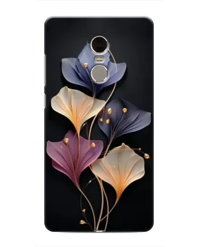 Чехол для Xiaomi Redmi Note 4 с картинкой «Лиловые цветы грации» Чехол для Xiaomi Redmi Note 4 с картинкой «Лиловые цветы грации»