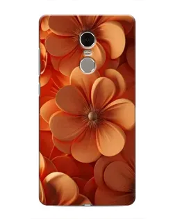 Чехол для Xiaomi Redmi Note 4 с картинкой «Оранжевый макро цветок» Чехол для Xiaomi Redmi Note 4 с картинкой «Оранжевый макро цветок»