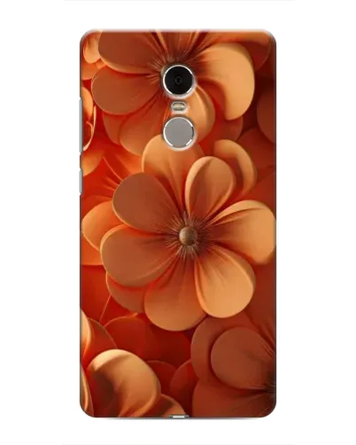 Чехол для Xiaomi Redmi Note 4 с картинкой «Оранжевый макро цветок» Чехол для Xiaomi Redmi Note 4 с картинкой «Оранжевый макро цветок»