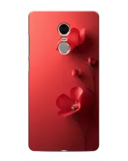 Чехол для Xiaomi Redmi Note 4 с картинкой «Маковые соцветия» Чехол для Xiaomi Redmi Note 4 с картинкой «Маковые соцветия»