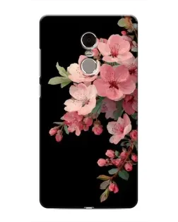 Чехол для Xiaomi Redmi Note 4 с картинкой «Розовая ветка сакуры» Чехол для Xiaomi Redmi Note 4 с картинкой «Розовая ветка сакуры»