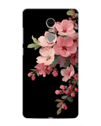 Чехол для Xiaomi Redmi Note 4 с картинкой «Розовая ветка сакуры» Чехол для Xiaomi Redmi Note 4 с картинкой «Розовая ветка сакуры»