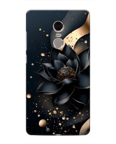 Чехол для Xiaomi Redmi Note 4 с картинкой «Черный лотос» Чехол для Xiaomi Redmi Note 4 с картинкой «Черный лотос»
