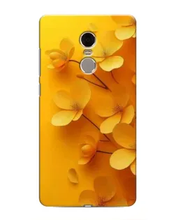Чехол для Xiaomi Redmi Note 4 с картинкой «Золотые лепестки» Чехол для Xiaomi Redmi Note 4 с картинкой «Золотые лепестки»