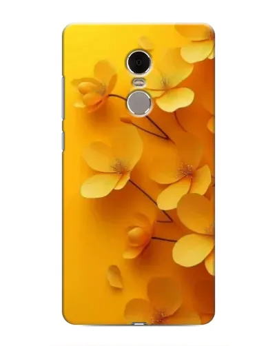 Чехол для Xiaomi Redmi Note 4 с картинкой «Золотые лепестки» Чехол для Xiaomi Redmi Note 4 с картинкой «Золотые лепестки»