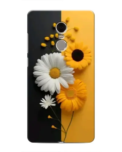 Чехол для Xiaomi Redmi Note 4 с картинкой «Подсолнух и ромашка» Чехол для Xiaomi Redmi Note 4 с картинкой «Подсолнух и ромашка»