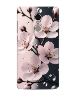Чехол для Xiaomi Redmi Note 4 с картинкой «Нежная сакура и капли» Чехол для Xiaomi Redmi Note 4 с картинкой «Нежная сакура и капли»