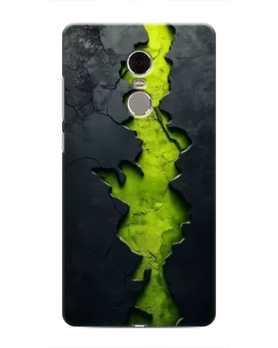 Чехол для Xiaomi Redmi Note 4 с картинкой «Салатовый разлом скалы» Чехол для Xiaomi Redmi Note 4 с картинкой «Салатовый разлом скалы»