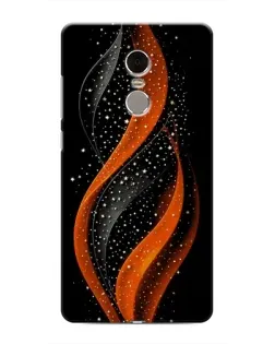 Чехол для Xiaomi Redmi Note 4 с картинкой «Огненная звездная волна» Чехол для Xiaomi Redmi Note 4 с картинкой «Огненная звездная волна»