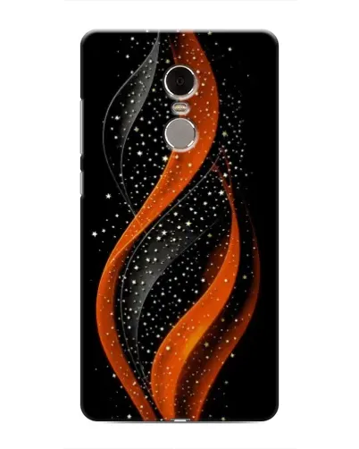 Чехол для Xiaomi Redmi Note 4 с картинкой «Огненная звездная волна» Чехол для Xiaomi Redmi Note 4 с картинкой «Огненная звездная волна»