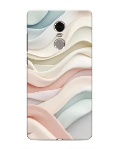 Чехол для Xiaomi Redmi Note 4 с картинкой «Пастельные нежные волны» Чехол для Xiaomi Redmi Note 4 с картинкой «Пастельные нежные волны»