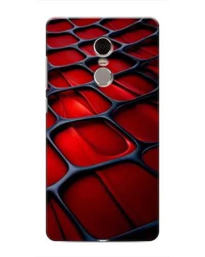 Чехол для Xiaomi Redmi Note 4 с картинкой «Красная глянцевая сетка» Чехол для Xiaomi Redmi Note 4 с картинкой «Красная глянцевая сетка»