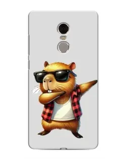 Чехол для Xiaomi Redmi Note 4 с картинкой «Капибара рэпер даб» Чехол для Xiaomi Redmi Note 4 с картинкой «Капибара рэпер даб»