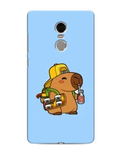 Чехол для Xiaomi Redmi Note 4 с картинкой «Капибара на скейте» Чехол для Xiaomi Redmi Note 4 с картинкой «Капибара на скейте»