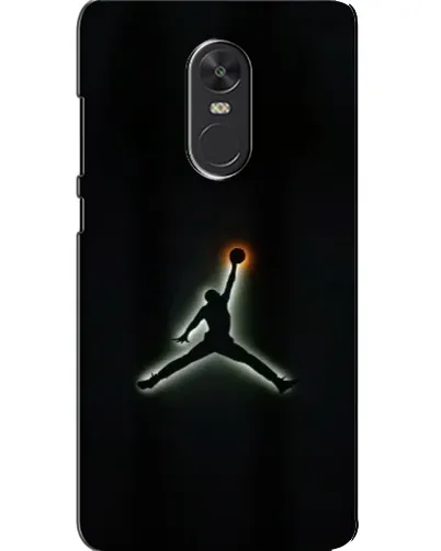 Чехол для Xiaomi Redmi Note 4X с картинкой «Jordan Gradient Logo»