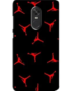 Чехол для Xiaomi Redmi Note 4X с картинкой «Jordan Red Pattern» Чехол для Xiaomi Redmi Note 4X с картинкой «Jordan Red Pattern»