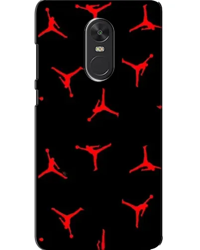 Чехол для Xiaomi Redmi Note 4X с картинкой «Jordan Red Pattern»