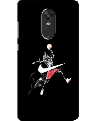 Чехол для Xiaomi Redmi Note 4X с картинкой «Jordan Jumpman»