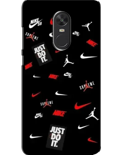 Чехол для Xiaomi Redmi Note 4X с картинкой «Nike Mix Pattern»