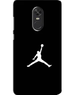 Чехол для Xiaomi Redmi Note 4X с картинкой «Jordan Silhouette»
