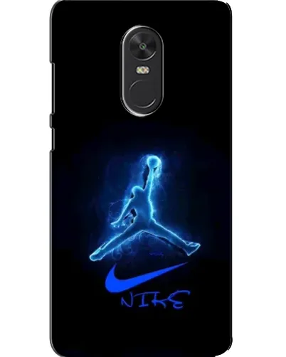 Чехол для Xiaomi Redmi Note 4X с картинкой «Jordan Neon Blue»