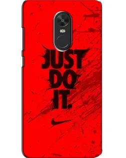 Чехол для Xiaomi Redmi Note 4X с картинкой «Nike Just Do It»