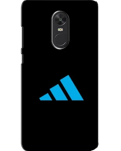 Чехол для Xiaomi Redmi Note 4X с картинкой «Adidas Cyan Logo»