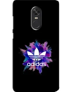 Чехол для Xiaomi Redmi Note 4X с картинкой «Взрыв красок Adidas»