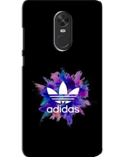 Чехол для Xiaomi Redmi Note 4X с картинкой «Взрыв красок Adidas»