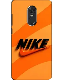 Чехол для Xiaomi Redmi Note 4X с картинкой «Оранжевый драйв Nike» Чехол для Xiaomi Redmi Note 4X с картинкой «Оранжевый драйв Nike»