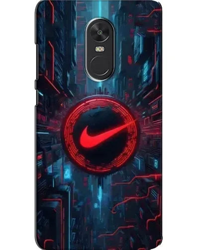 Чехол для Xiaomi Redmi Note 4X с картинкой «Техногенный стиль Nike» Чехол для Xiaomi Redmi Note 4X с картинкой «Техногенный стиль Nike»