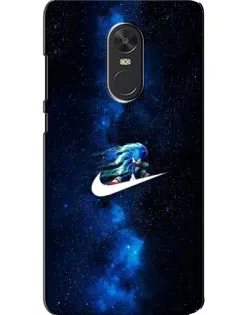 Чехол для Xiaomi Redmi Note 4X с картинкой «Звездный путь Nike»