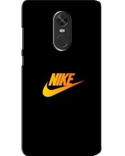 Чехол для Xiaomi Redmi Note 4X с картинкой «Золотой логотип Nike»