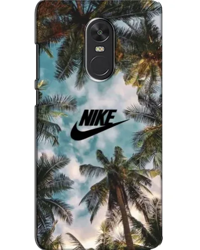 Чехол для Xiaomi Redmi Note 4X с картинкой «Тропический принт Nike» Чехол для Xiaomi Redmi Note 4X с картинкой «Тропический принт Nike»