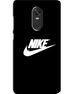 Чехол для Xiaomi Redmi Note 4X с картинкой «Мазки краски Nike»