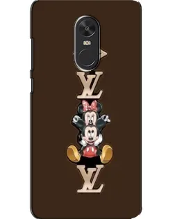 Чехол для Xiaomi Redmi Note 4X с картинкой «LV и Микки Маус» Чехол для Xiaomi Redmi Note 4X с картинкой «LV и Микки Маус»