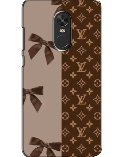 Чехол для Xiaomi Redmi Note 4X с картинкой «Louis Vuitton — банты» Чехол для Xiaomi Redmi Note 4X с картинкой «Louis Vuitton — банты»