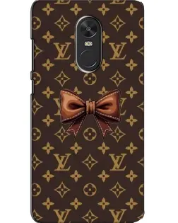 Чехол для Xiaomi Redmi Note 4X с картинкой «LV с бантом» Чехол для Xiaomi Redmi Note 4X с картинкой «LV с бантом»