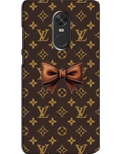Чехол для Xiaomi Redmi Note 4X с картинкой «LV с бантом» Чехол для Xiaomi Redmi Note 4X с картинкой «LV с бантом»