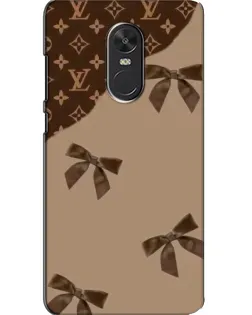 Чехол для Xiaomi Redmi Note 4X с картинкой «LV — кофейный атлас» Чехол для Xiaomi Redmi Note 4X с картинкой «LV — кофейный атлас»