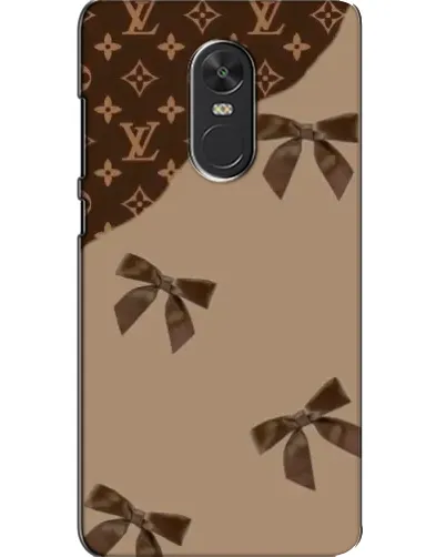 Чехол для Xiaomi Redmi Note 4X с картинкой «LV — кофейный атлас» Чехол для Xiaomi Redmi Note 4X с картинкой «LV — кофейный атлас»