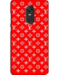 Чехол для Xiaomi Redmi Note 4X с картинкой «Яркий паттерн LV» Чехол для Xiaomi Redmi Note 4X с картинкой «Яркий паттерн LV»