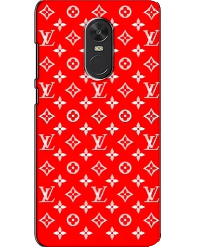 Чехол для Xiaomi Redmi Note 4X с картинкой «Яркий паттерн LV» Чехол для Xiaomi Redmi Note 4X с картинкой «Яркий паттерн LV»