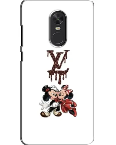 Чехол для Xiaomi Redmi Note 4X с картинкой «LV и Микки Маус» Чехол для Xiaomi Redmi Note 4X с картинкой «LV и Микки Маус»